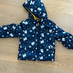 Gap warm coat kids